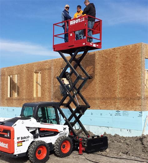 skid steer hoist|high lift skid steer.